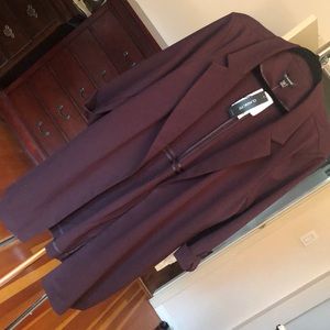 BNWT Le chateau purple jacket size xxl